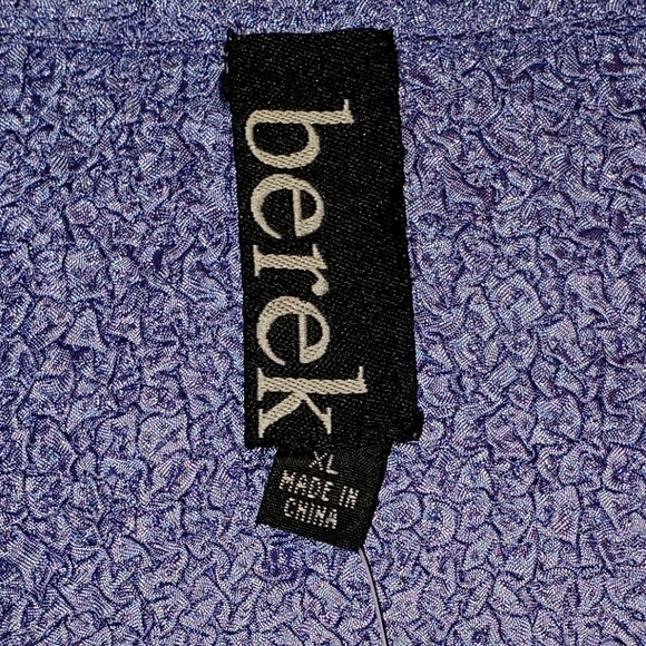 Berek Jacket Puzzle Magic Lavender Purple Textured Size XL - Picture 3 of 9